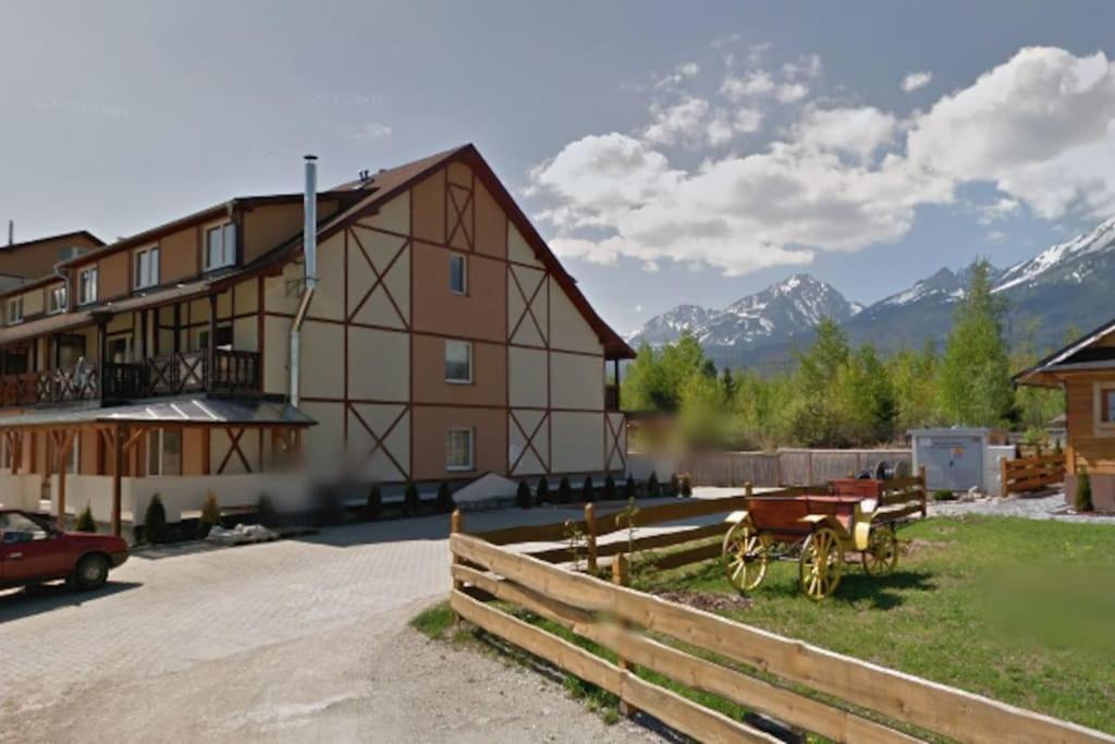 Apartman S Nadhernym Vyhladom Na Tatry Veľký Slavkov 외부 사진