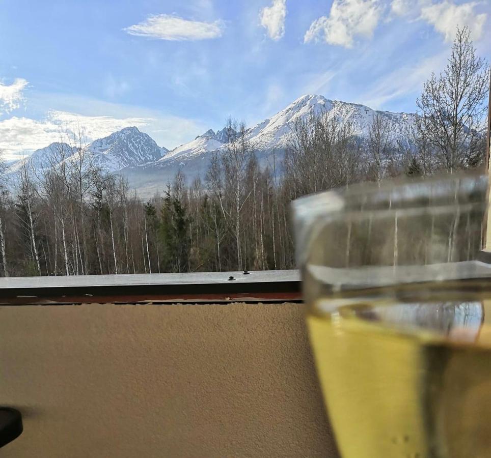 Apartman S Nadhernym Vyhladom Na Tatry Veľký Slavkov 외부 사진